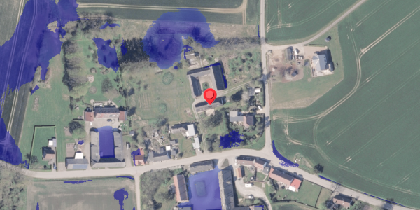 Ekstrem regn på Favrgaardsvej 85, . , 8300 Odder