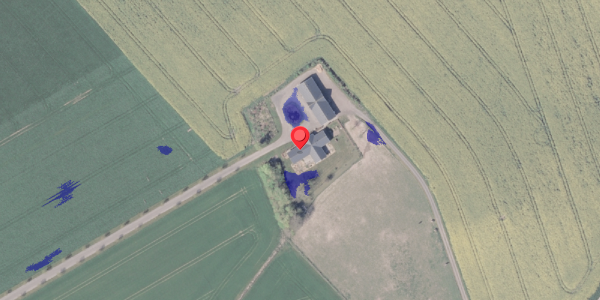 Ekstrem regn på Favrgaardsvej 171, 8300 Odder