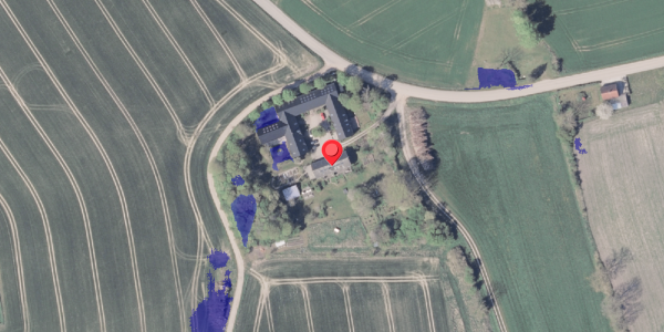 Ekstrem regn på Favrgaardsvej 182, 8300 Odder