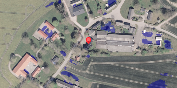 Ekstrem regn på Fenstenvej 23, 8300 Odder