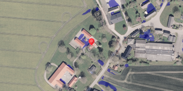 Ekstrem regn på Fenstenvej 24, 8300 Odder