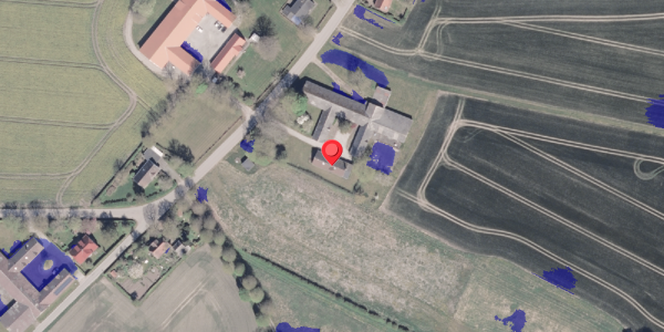 Ekstrem regn på Fenstenvej 27, 8300 Odder