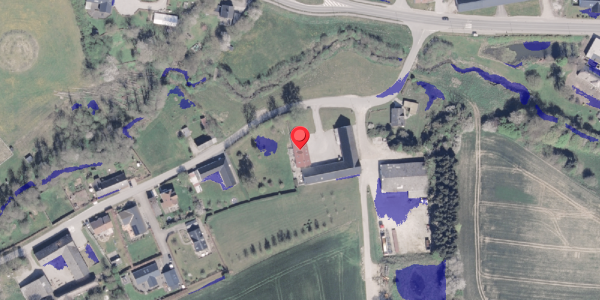 Ekstrem regn på Fillerupvej 5, 8300 Odder