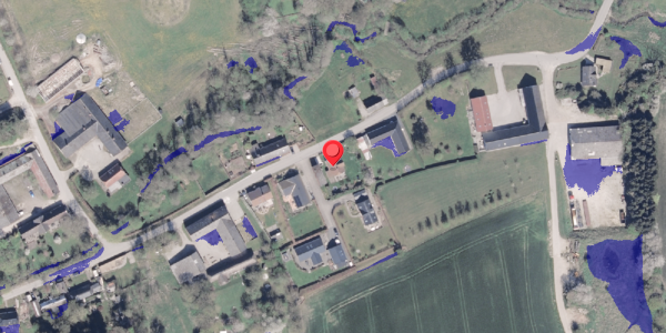 Ekstrem regn på Fillerupvej 17, 8300 Odder