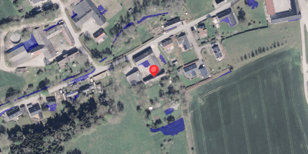 Ekstrem regn på Fillerupvej 27, 8300 Odder