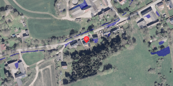 Ekstrem regn på Fillerupvej 41, 8300 Odder