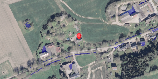Ekstrem regn på Fillerupvej 54, 8300 Odder