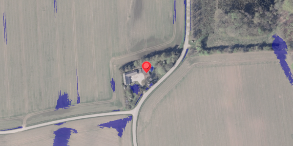 Ekstrem regn på Findalsvej 29, 8300 Odder