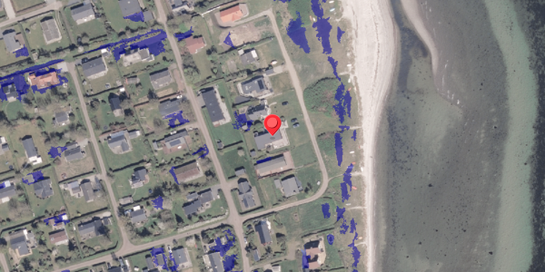 Ekstrem regn på Forstranden 5, 8300 Odder