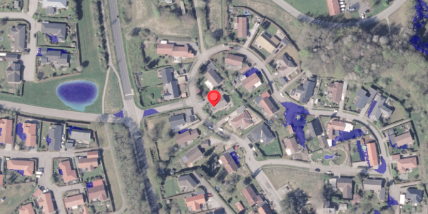 Ekstrem regn på Frederikshaldparken 6, 8300 Odder