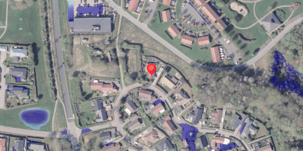 Ekstrem regn på Frederikshaldparken 21, 8300 Odder