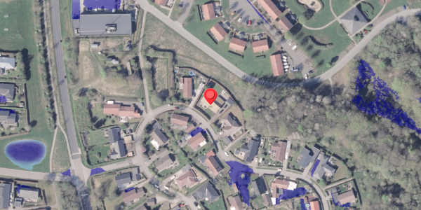 Ekstrem regn på Frederikshaldparken 23, 8300 Odder