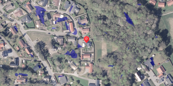Ekstrem regn på Frederikshaldparken 39, 8300 Odder