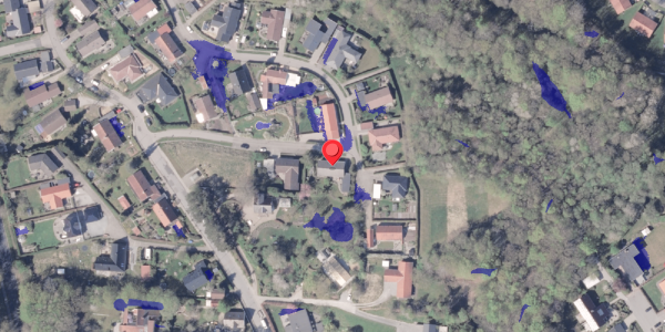 Ekstrem regn på Frederikshaldparken 47, 8300 Odder