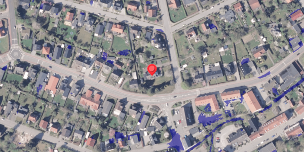 Ekstrem regn på Frederikshaldvej 1, 8300 Odder