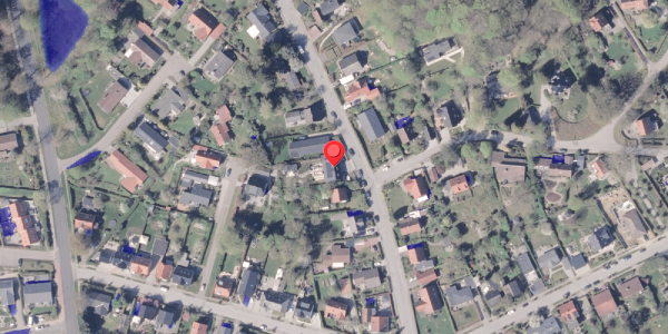 Ekstrem regn på Frederikshaldvej 15, 8300 Odder