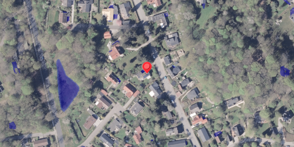 Ekstrem regn på Frederikshaldvej 23, 8300 Odder
