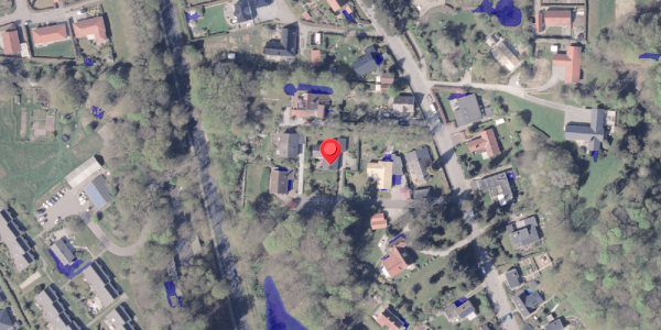 Ekstrem regn på Frederikshaldvej 27C, 8300 Odder