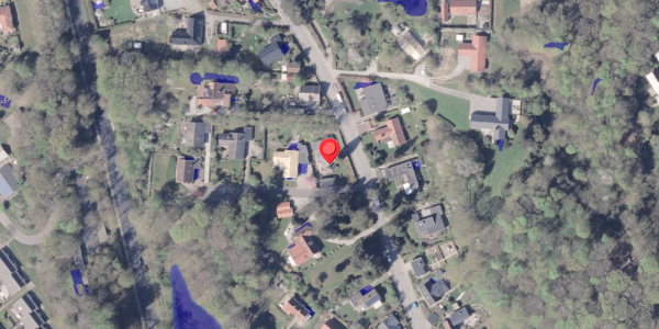 Ekstrem regn på Frederikshaldvej 29A, 8300 Odder
