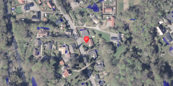 Ekstrem regn på Frederikshaldvej 32, 8300 Odder