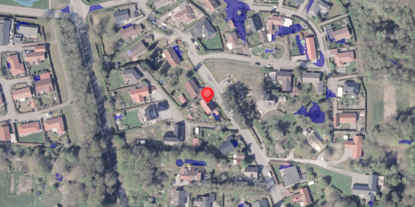 Ekstrem regn på Frederikshaldvej 39, 8300 Odder