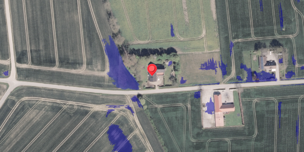 Ekstrem regn på Fuglsangsvej 9, 8300 Odder