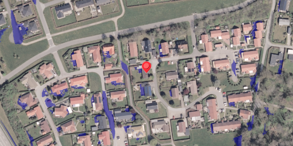 Ekstrem regn på Fyrrevænget 41, . , 8300 Odder