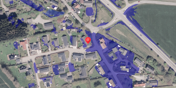 Ekstrem regn på Gartnervænget 2, 8300 Odder