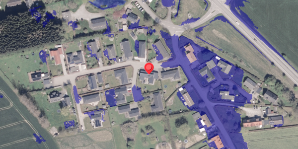 Ekstrem regn på Gartnervænget 3, 8300 Odder