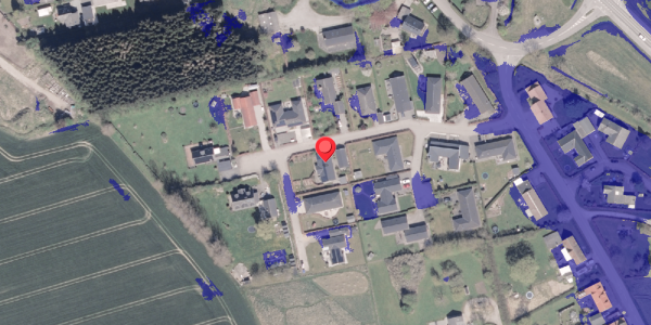 Ekstrem regn på Gartnervænget 13, 8300 Odder