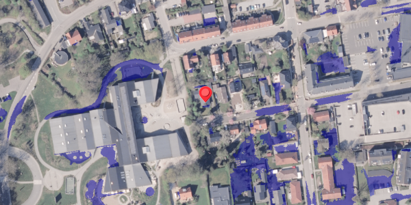 Ekstrem regn på Gersdorffsgade 22, 8300 Odder