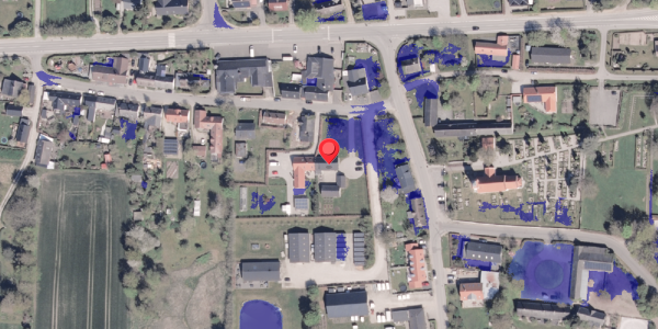 Ekstrem regn på Gl.Bygade 1, 8300 Odder