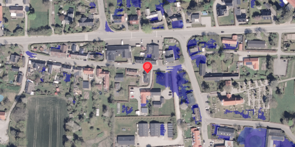 Ekstrem regn på Gl.Bygade 5, 8300 Odder
