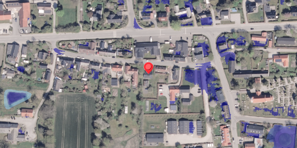 Ekstrem regn på Gl.Bygade 9, 8300 Odder