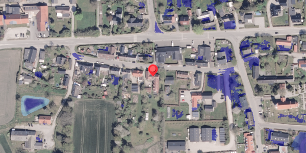 Ekstrem regn på Gl.Bygade 11, 8300 Odder