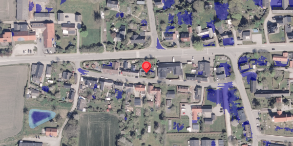 Ekstrem regn på Gl.Bygade 12, 8300 Odder