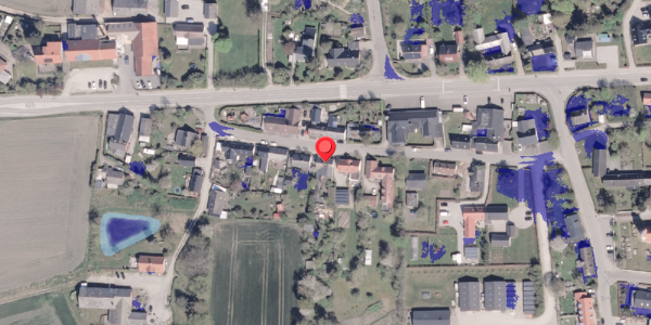Ekstrem regn på Gl.Bygade 15, 8300 Odder