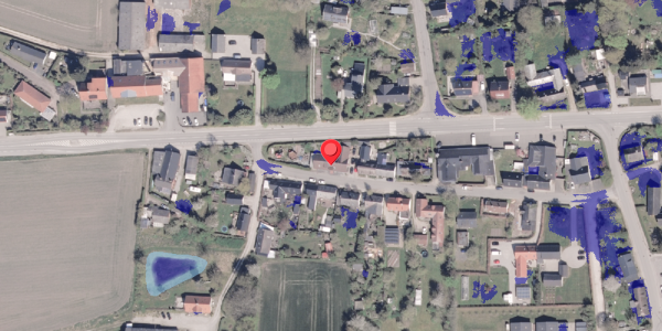 Ekstrem regn på Gl.Bygade 18, 8300 Odder