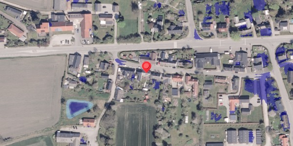 Ekstrem regn på Gl.Bygade 19, 8300 Odder