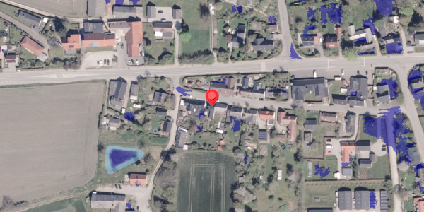 Ekstrem regn på Gl.Bygade 21, 8300 Odder