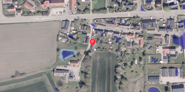 Ekstrem regn på Gl.Bygade 25, 8300 Odder