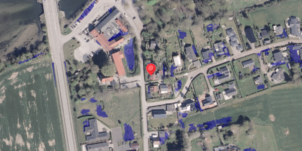 Ekstrem regn på Gl Krovej 3, 8300 Odder