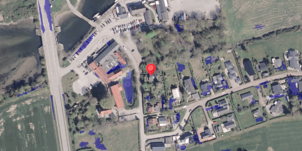 Ekstrem regn på Gl Krovej 5, 8300 Odder