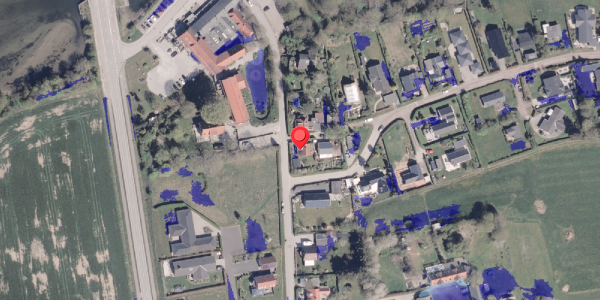 Ekstrem regn på Gl Krovej 7, 8300 Odder