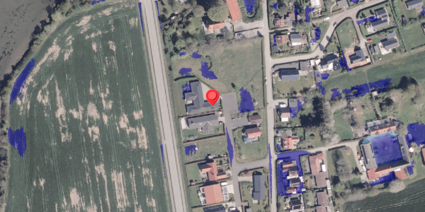 Ekstrem regn på Gl Krovej 8, 8300 Odder