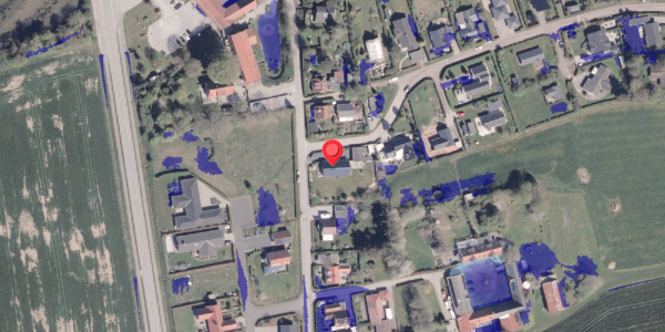 Ekstrem regn på Gl Krovej 9, 8300 Odder