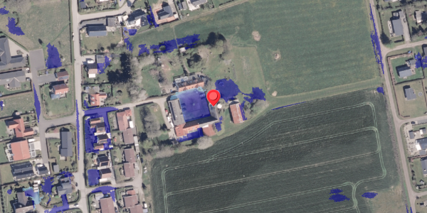 Ekstrem regn på Gl Krovej 17, 8300 Odder