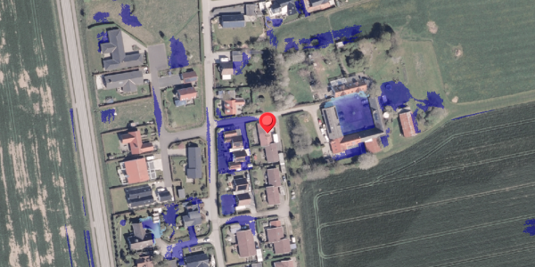 Ekstrem regn på Gl Krovej 19A, 8300 Odder