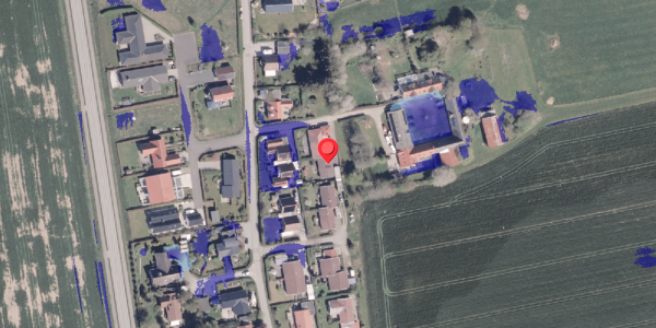Ekstrem regn på Gl Krovej 19B, 8300 Odder