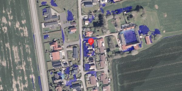 Ekstrem regn på Gl Krovej 21A, 8300 Odder